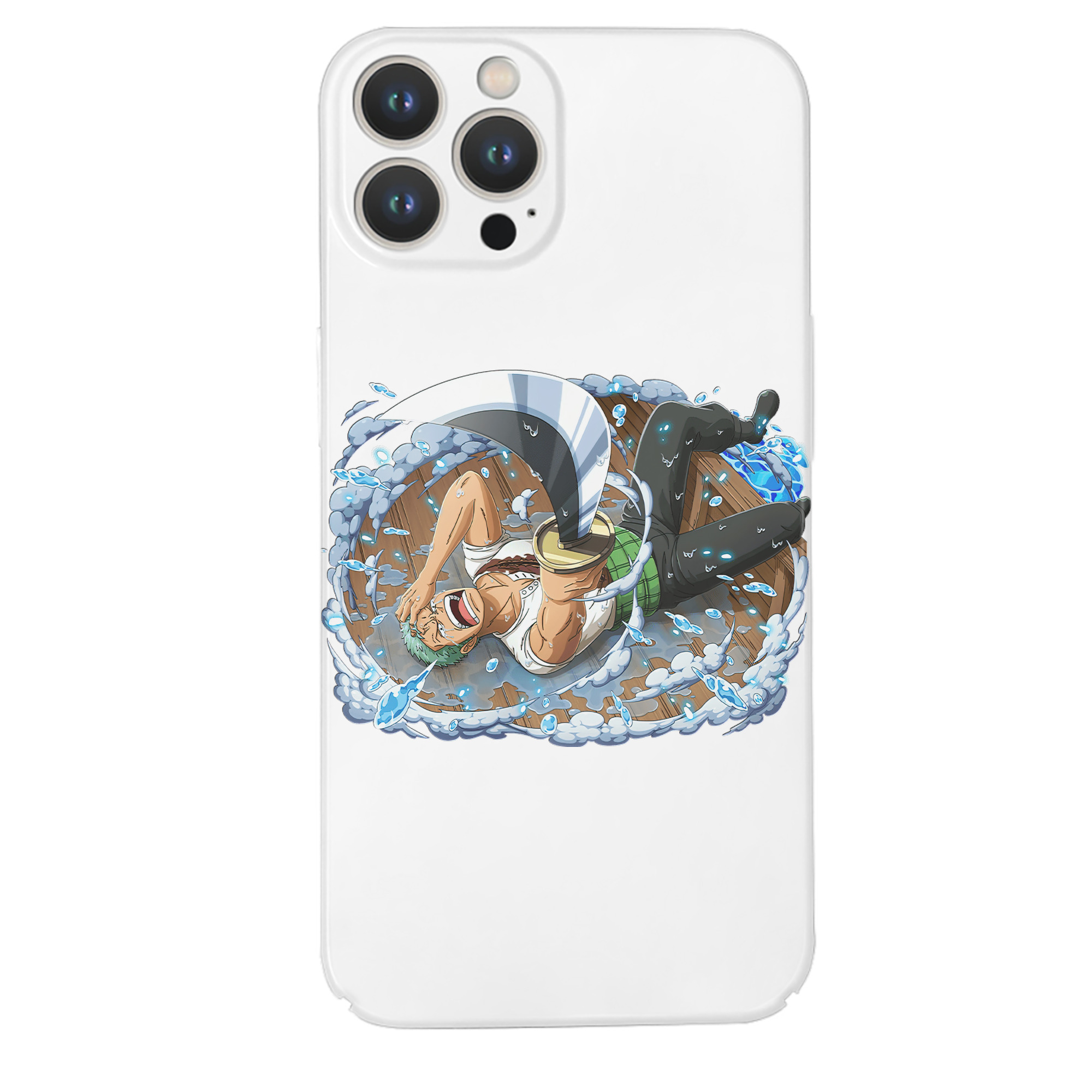 （画像用） ワンピース ロロノア・ゾロ ONE PIECE Roronoa Zoro 【iPhone 14シリーズ対応】ハードケース